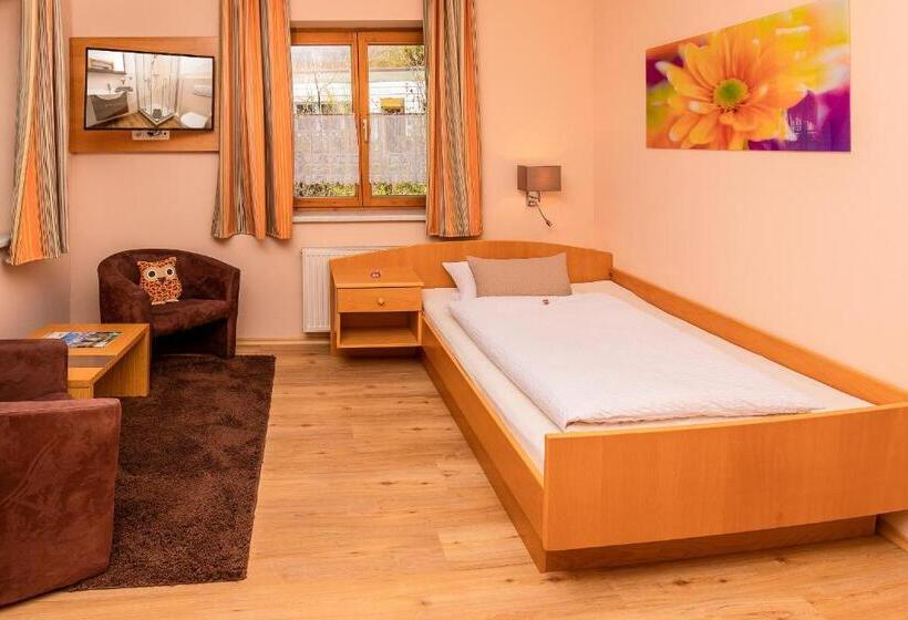 标准单人间, Pension Silberbauer