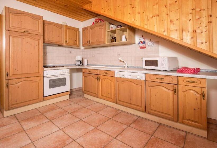 带1个卧室的公寓, Pension Silberbauer