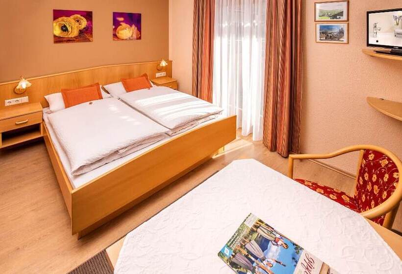 标准间, Pension Silberbauer