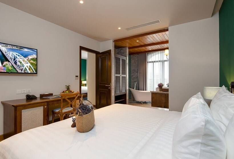 سوئیت 2 خوابه, Salmalia Boutique Hotel & Spa