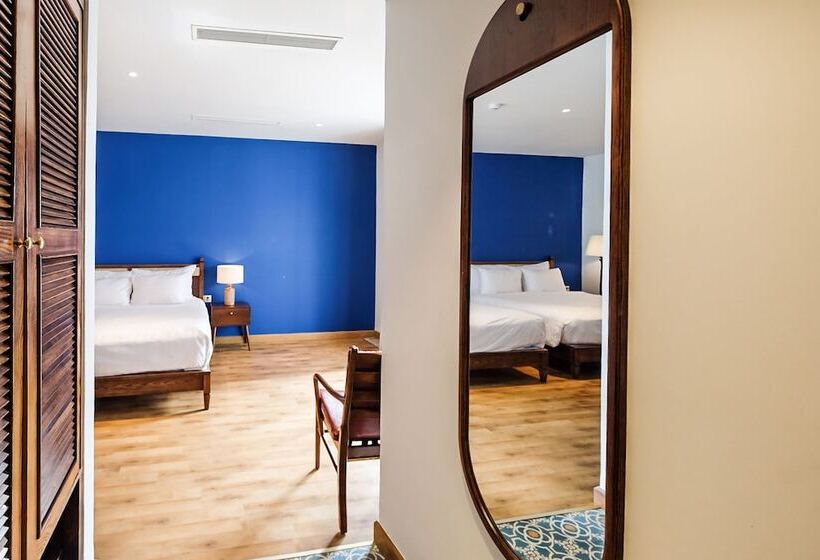 اتاق خانوادگی, Salmalia Boutique Hotel & Spa