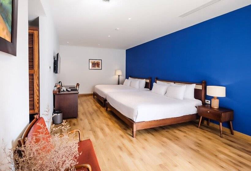 اتاق خانوادگی, Salmalia Boutique Hotel & Spa