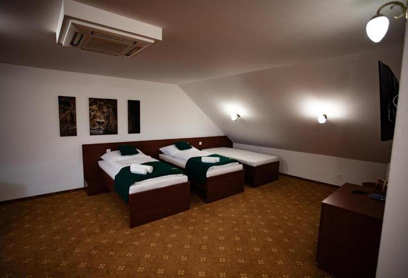 Номер Deluxe, Penzión Poľovník