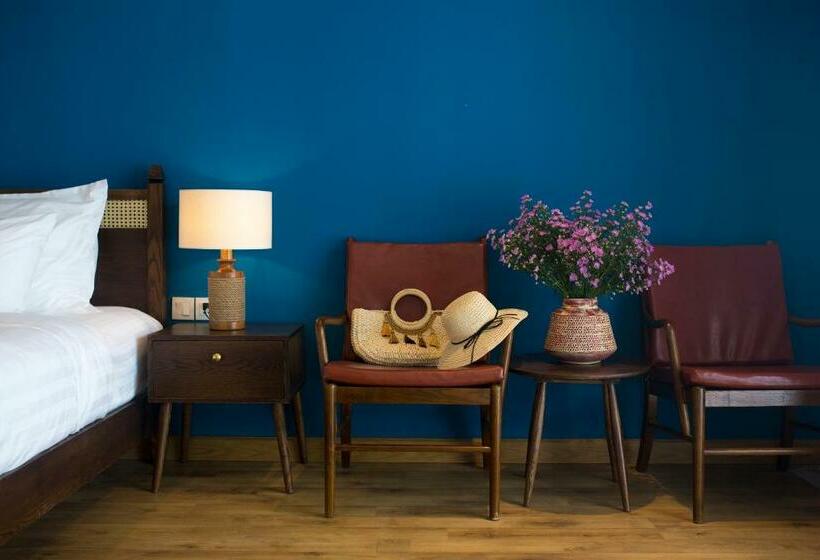 اتاق لوکس با تخت بزرگ, Salmalia Boutique Hotel & Spa