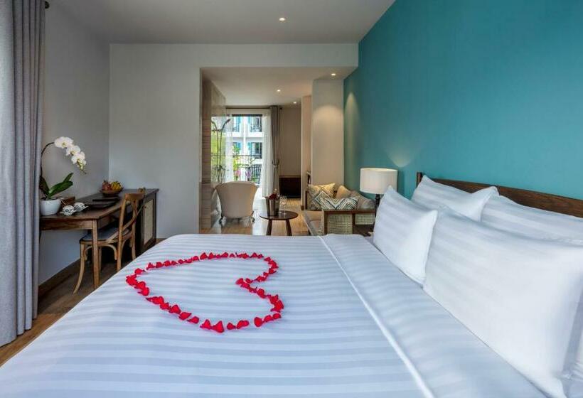 اتاق پریمیوم با بالکن, Salmalia Boutique Hotel & Spa