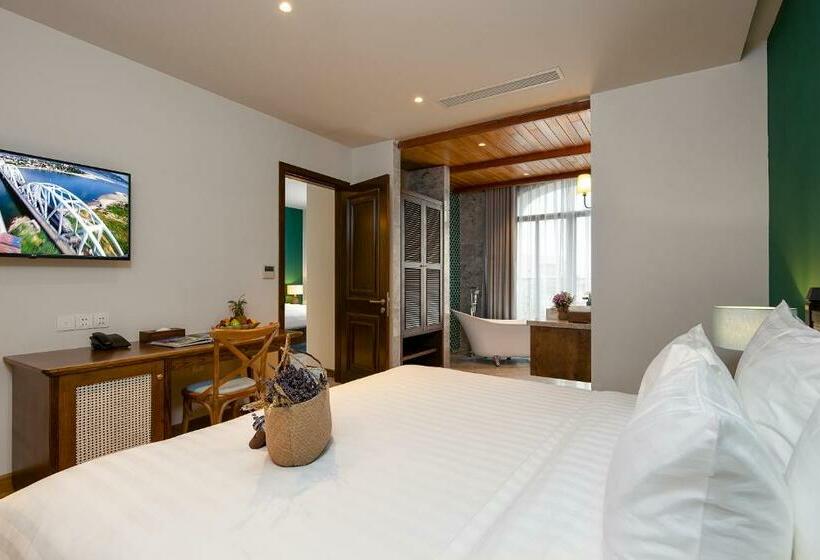 سوئیت 2 خوابه, Salmalia Boutique Hotel & Spa