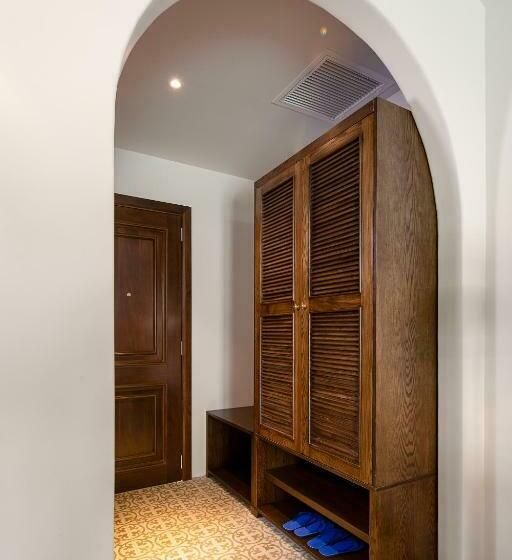 اتاق لوکس با تخت بزرگ, Salmalia Boutique Hotel & Spa