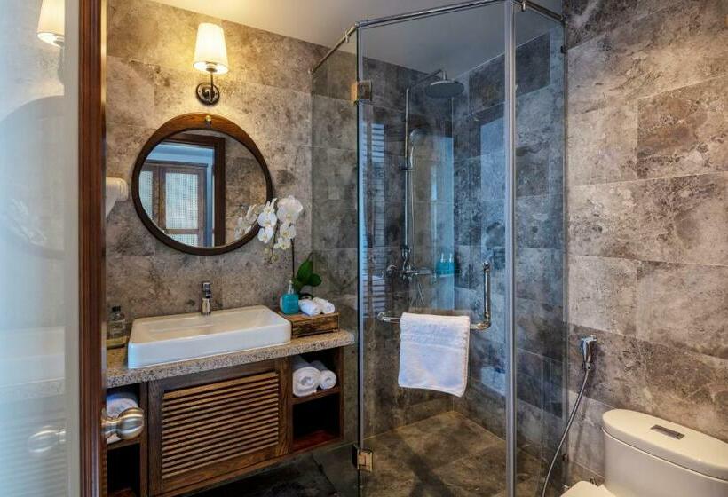 اتاق لوکس با تخت بزرگ, Salmalia Boutique Hotel & Spa