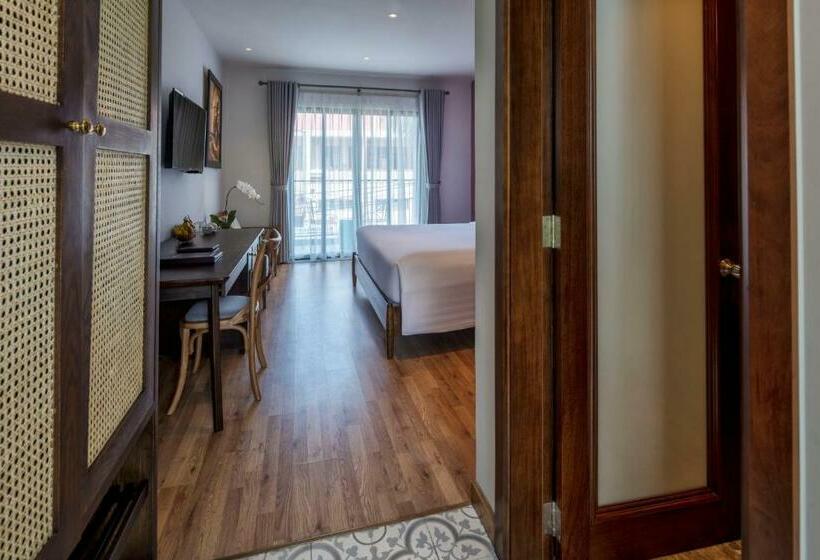 اتاق لوکس با تخت بزرگ, Salmalia Boutique Hotel & Spa