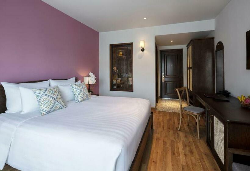 اتاق لوکس با تخت بزرگ, Salmalia Boutique Hotel & Spa