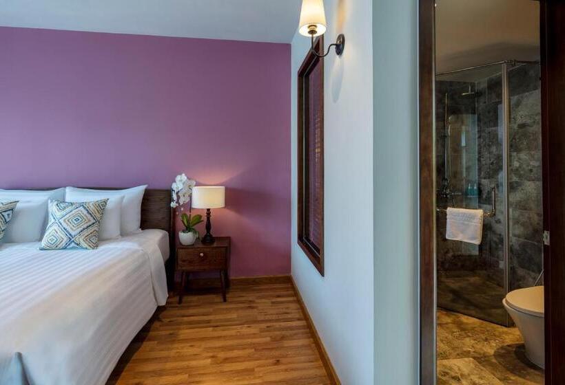 اتاق لوکس با تخت بزرگ, Salmalia Boutique Hotel & Spa