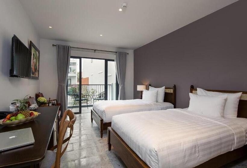 اتاق لوکس با بالکن, Salmalia Boutique Hotel & Spa