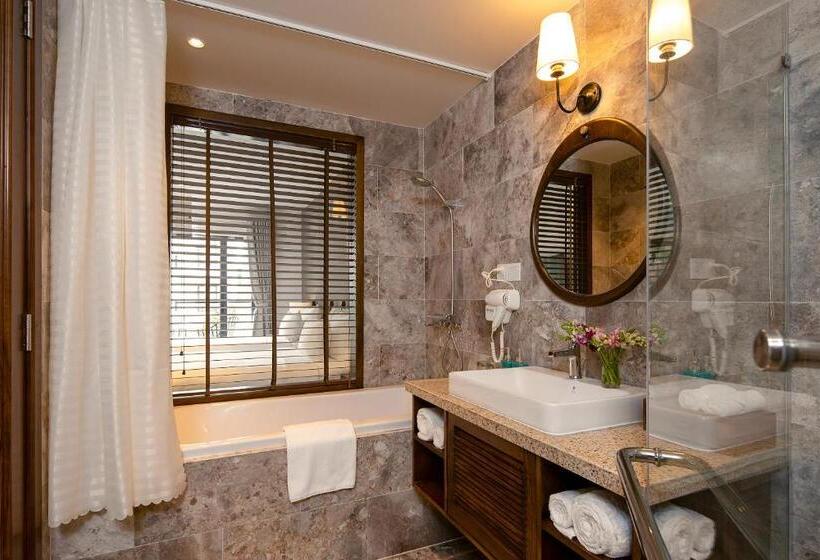 اتاق پریمیوم با بالکن, Salmalia Boutique Hotel & Spa