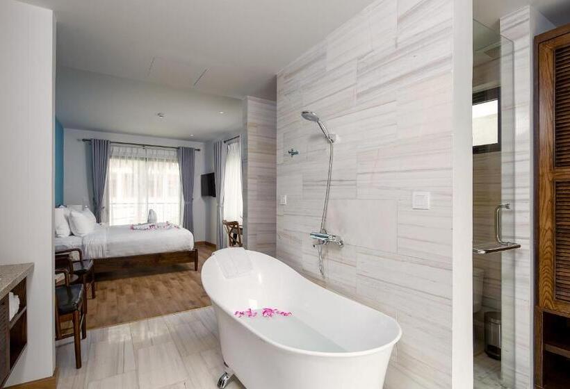 اتاق پریمیوم با بالکن, Salmalia Boutique Hotel & Spa