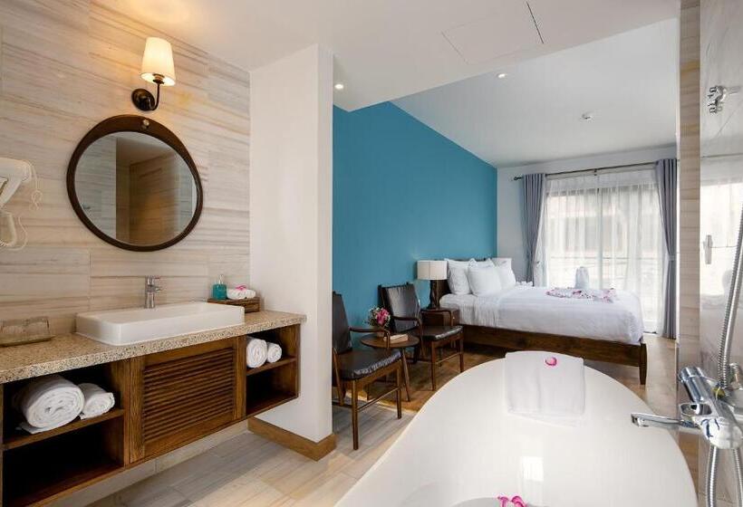 اتاق پریمیوم با بالکن, Salmalia Boutique Hotel & Spa