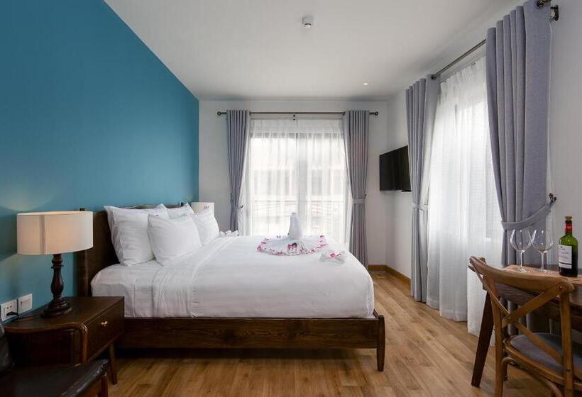 اتاق پریمیوم با بالکن, Salmalia Boutique Hotel & Spa