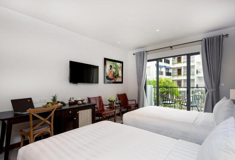 اتاق پریمیوم با بالکن, Salmalia Boutique Hotel & Spa