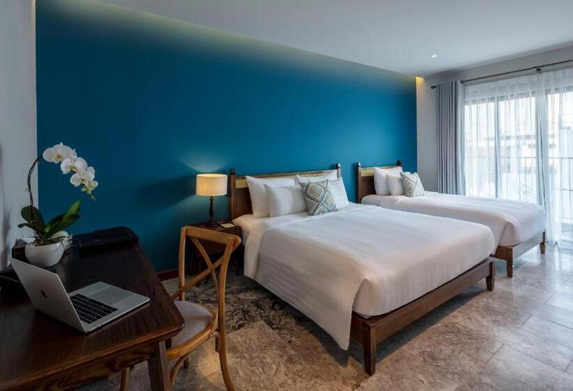 اتاق خانوادگی, Salmalia Boutique Hotel & Spa