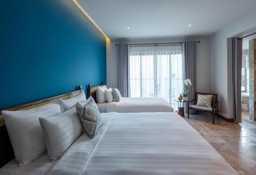 اتاق خانوادگی, Salmalia Boutique Hotel & Spa