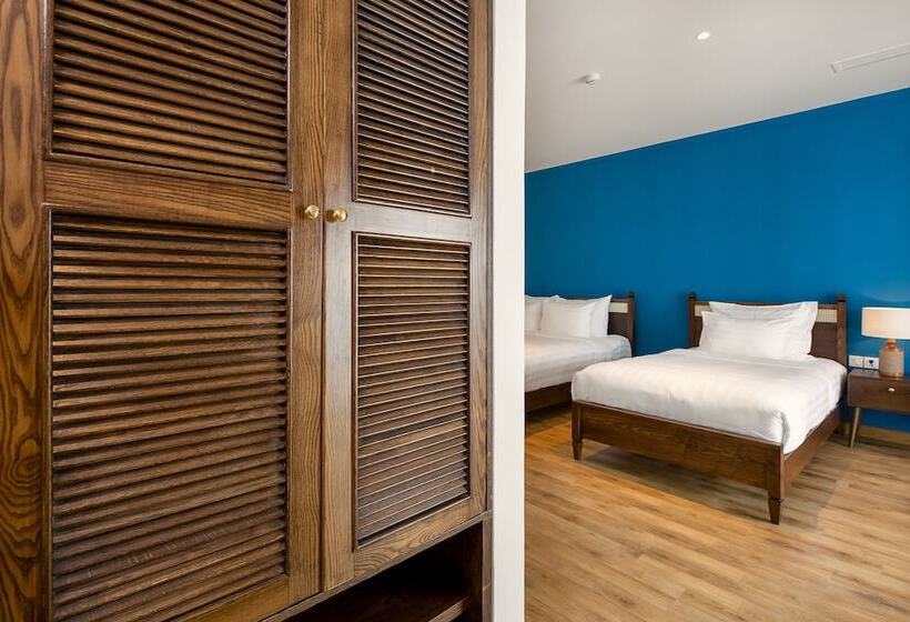 اتاق خانوادگی, Salmalia Boutique Hotel & Spa