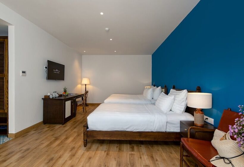 اتاق خانوادگی, Salmalia Boutique Hotel & Spa