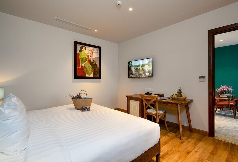 سوئیت 2 خوابه, Salmalia Boutique Hotel & Spa