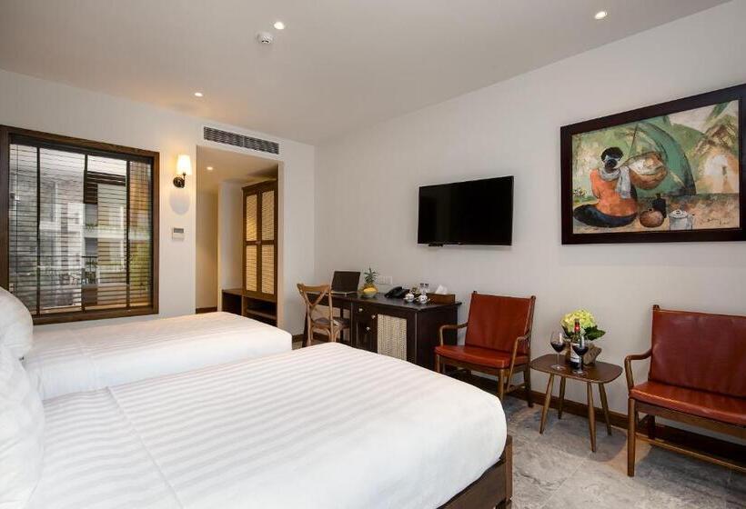 اتاق پریمیوم با بالکن, Salmalia Boutique Hotel & Spa