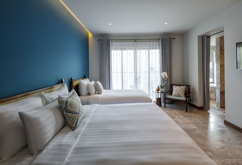 اتاق خانوادگی, Salmalia Boutique Hotel & Spa