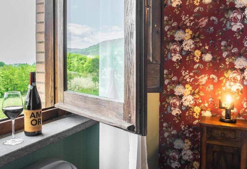 디럭스 룸, Casale Verdeluna Wine Resort