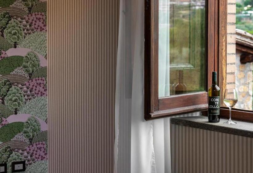 디럭스 트리플 룸, Casale Verdeluna Wine Resort