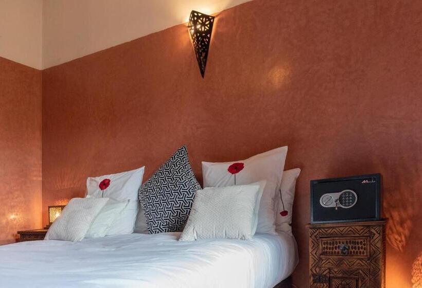 اتاق لوکس, Villa Soraya Hammam & Jacuzzi