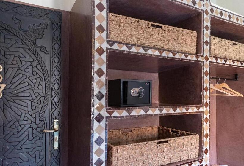 اتاق لوکس, Villa Soraya Hammam & Jacuzzi