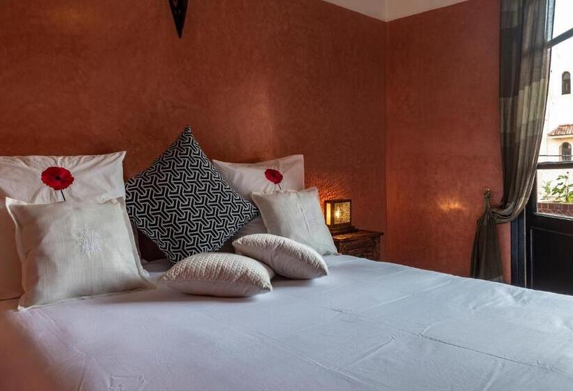 اتاق لوکس, Villa Soraya Hammam & Jacuzzi