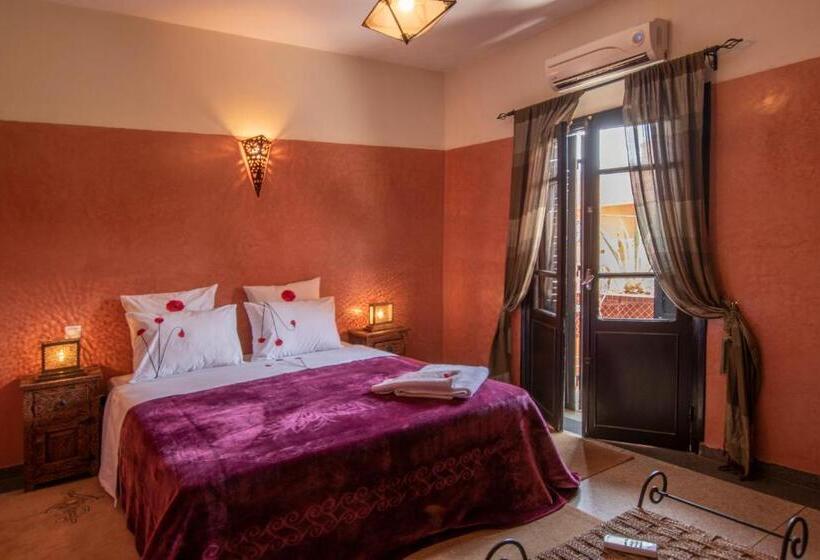 اتاق لوکس, Villa Soraya Hammam & Jacuzzi