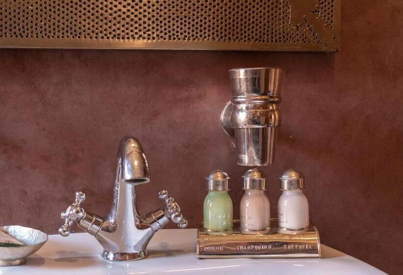 اتاق لوکس, Villa Soraya Hammam & Jacuzzi