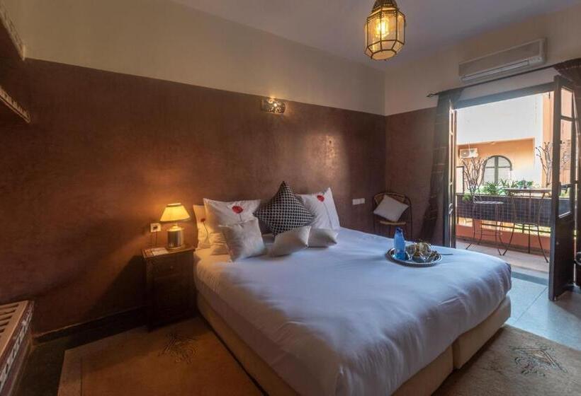 اتاق لوکس, Villa Soraya Hammam & Jacuzzi