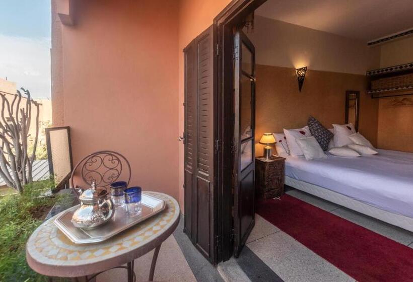 اتاق لوکس, Villa Soraya Hammam & Jacuzzi