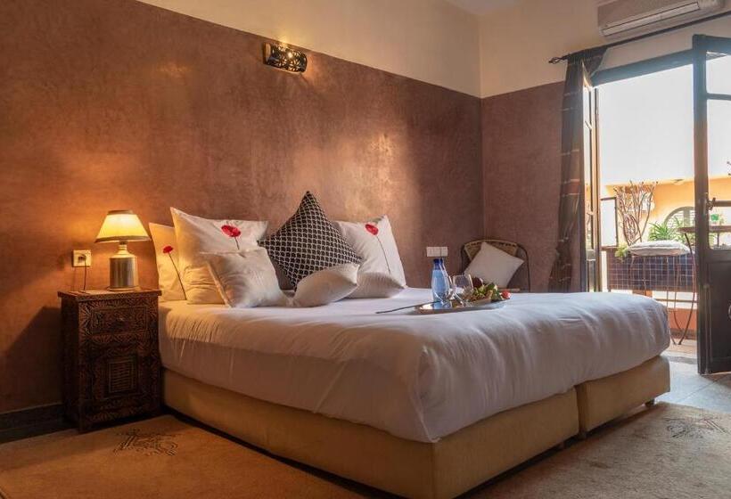 اتاق لوکس, Villa Soraya Hammam & Jacuzzi