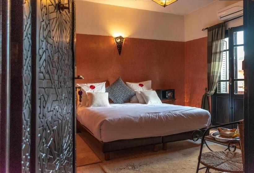 اتاق لوکس, Villa Soraya Hammam & Jacuzzi