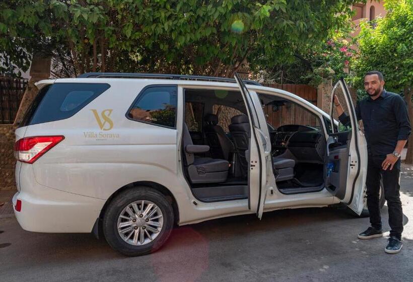 اتاق لوکس, Villa Soraya Hammam & Jacuzzi