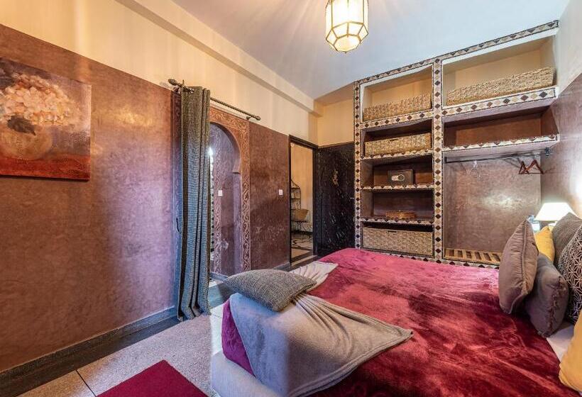 اتاق لوکس, Villa Soraya Hammam & Jacuzzi