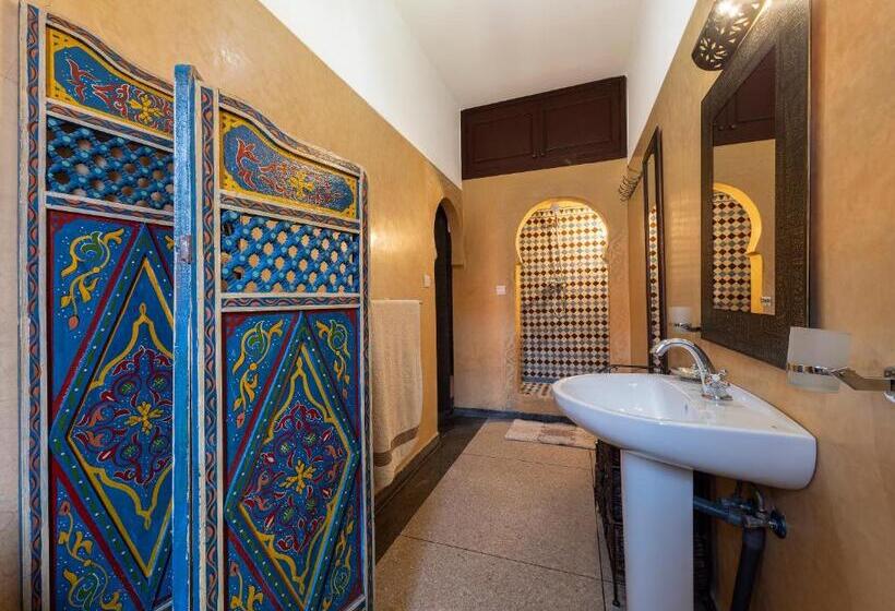 اتاق لوکس, Villa Soraya Hammam & Jacuzzi