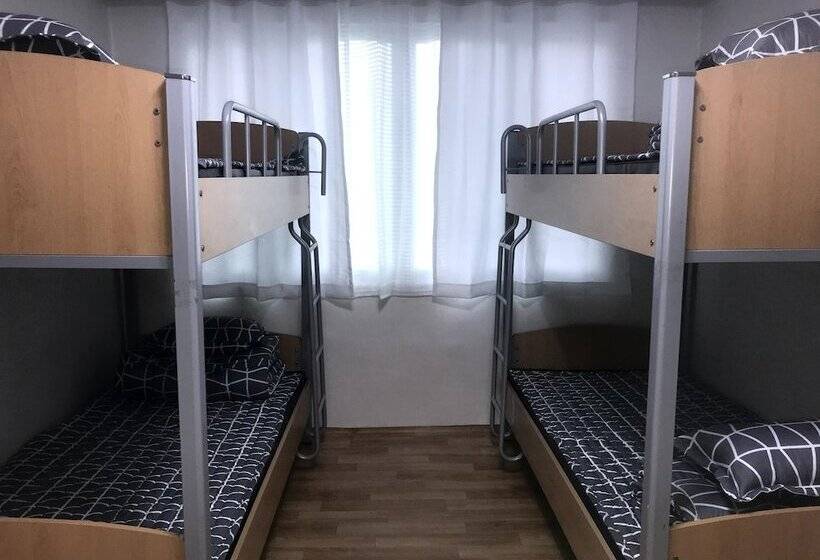 מיטה בחדר משותף, Gwangju Songjeong Station Guesthouse   Hostel