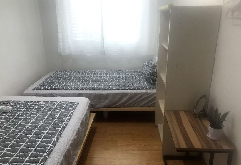 מיטה בחדר משותף, Gwangju Songjeong Station Guesthouse   Hostel