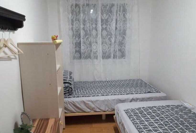 מיטה בחדר משותף, Gwangju Songjeong Station Guesthouse   Hostel