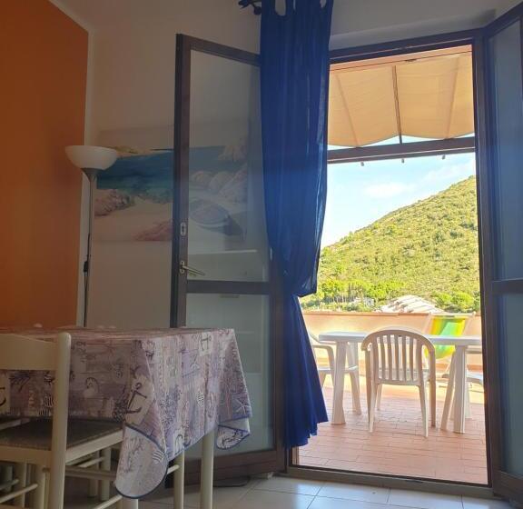 Апартаменты 1 Спальня Вид на Море, Vistamare La Fonte