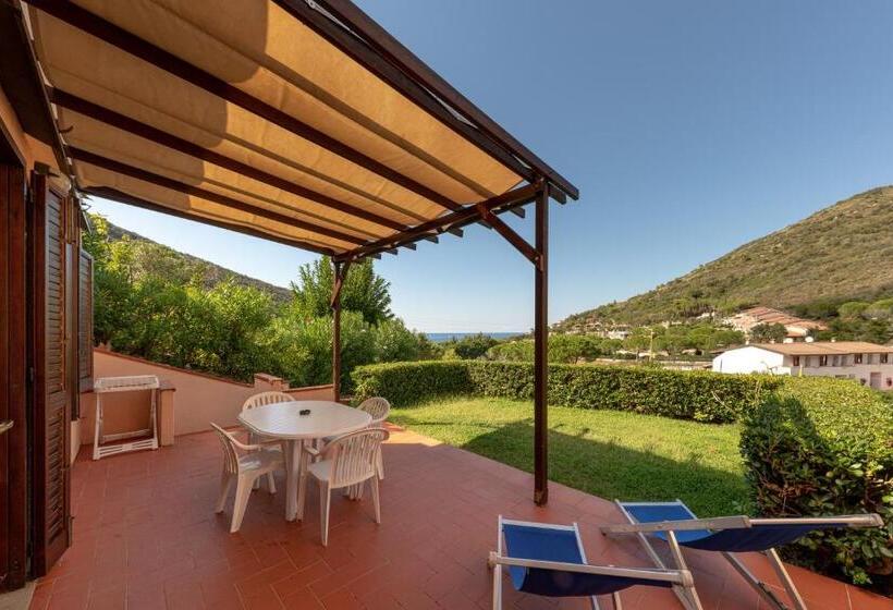 Апартаменты Superior 1 Спальня, Vistamare La Fonte