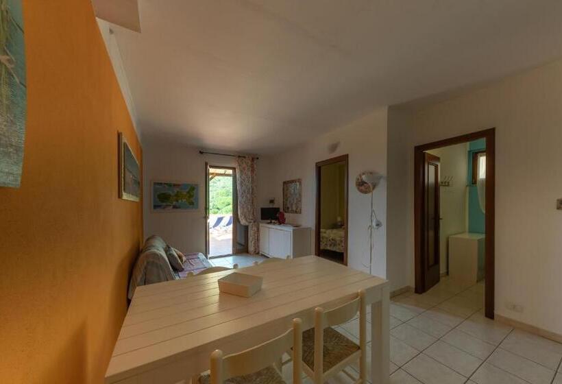 Апартаменты Superior 1 Спальня, Vistamare La Fonte