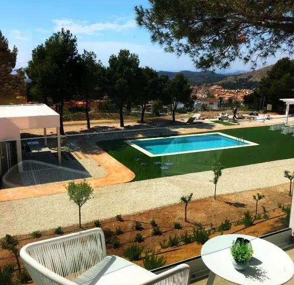 اتاق استاندارد, Nature Suites Puig Campana