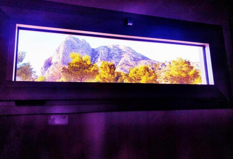 סוויטה עם טרסה, Nature Suites Puig Campana